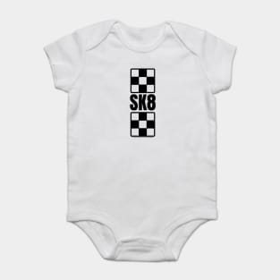 Sk8 Ska Inspired Design Baby Bodysuit